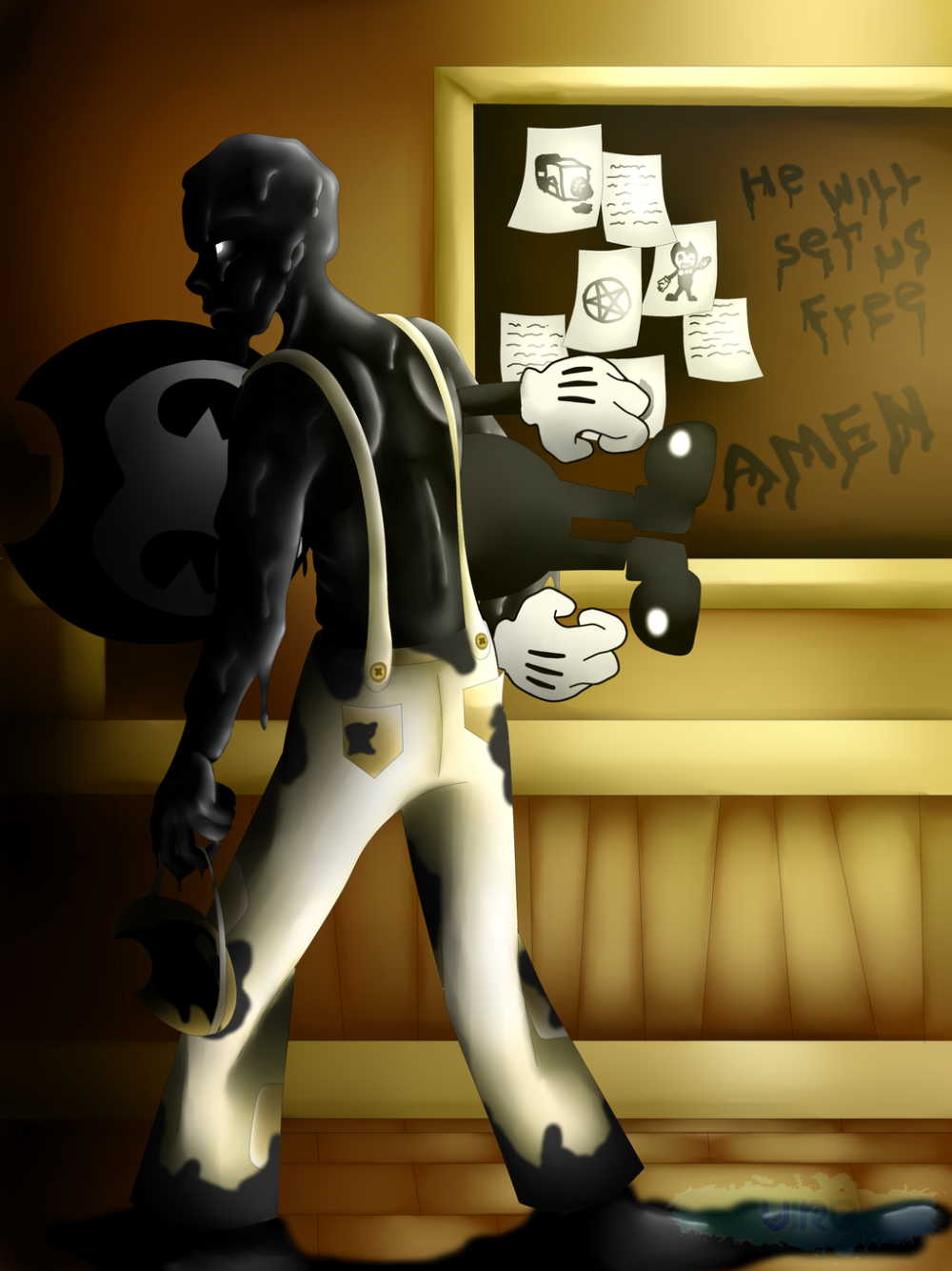 Sammy Lawrence and Bendy