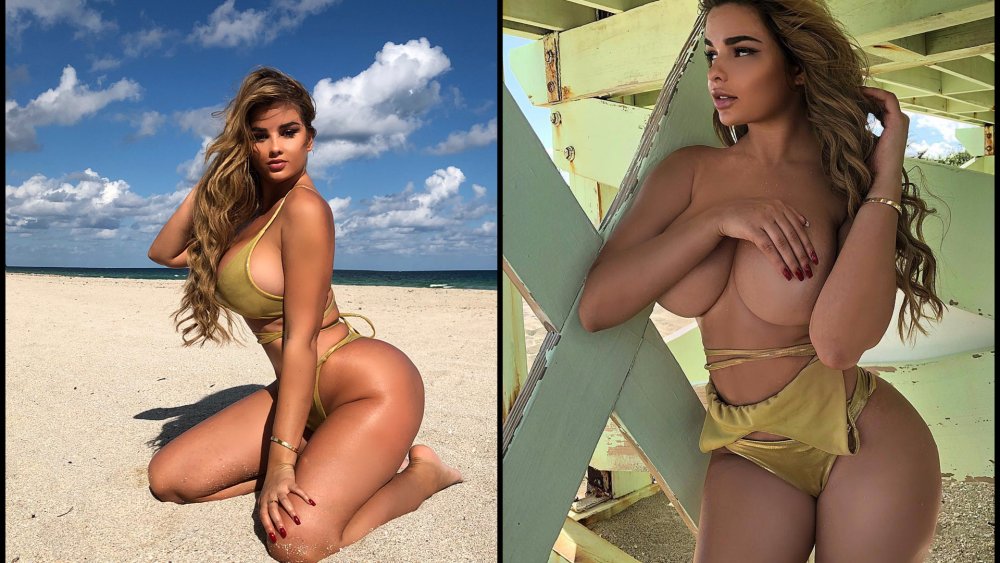 Anastasia Kvitko Naked chest