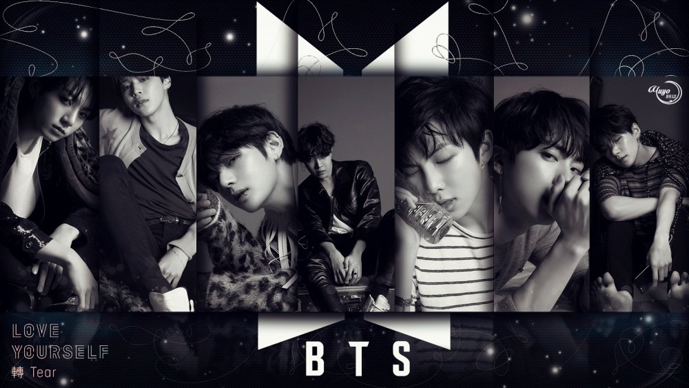 BTS desktop wallpaper