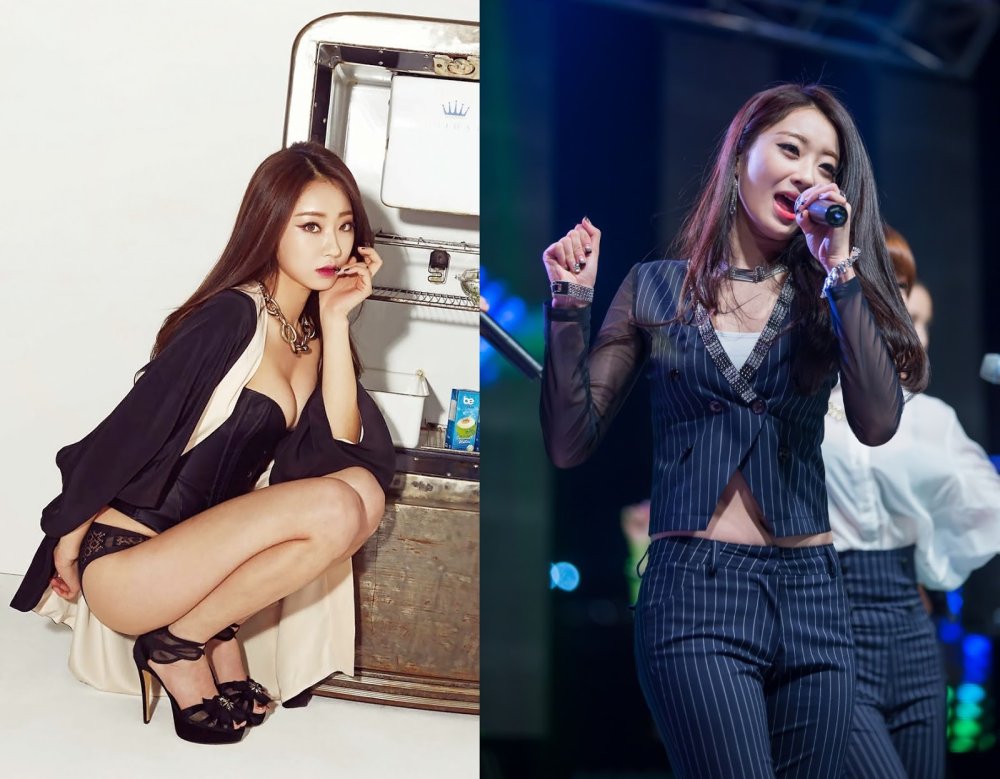 K-POP Girls Plum