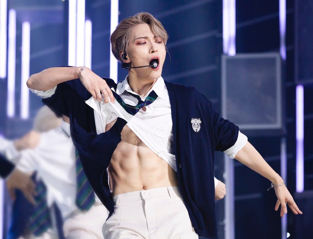 ATEEZ Seonghwa Inception
