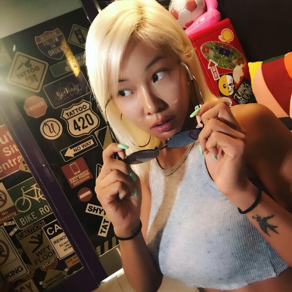 Jesse Korea Singer Tatto