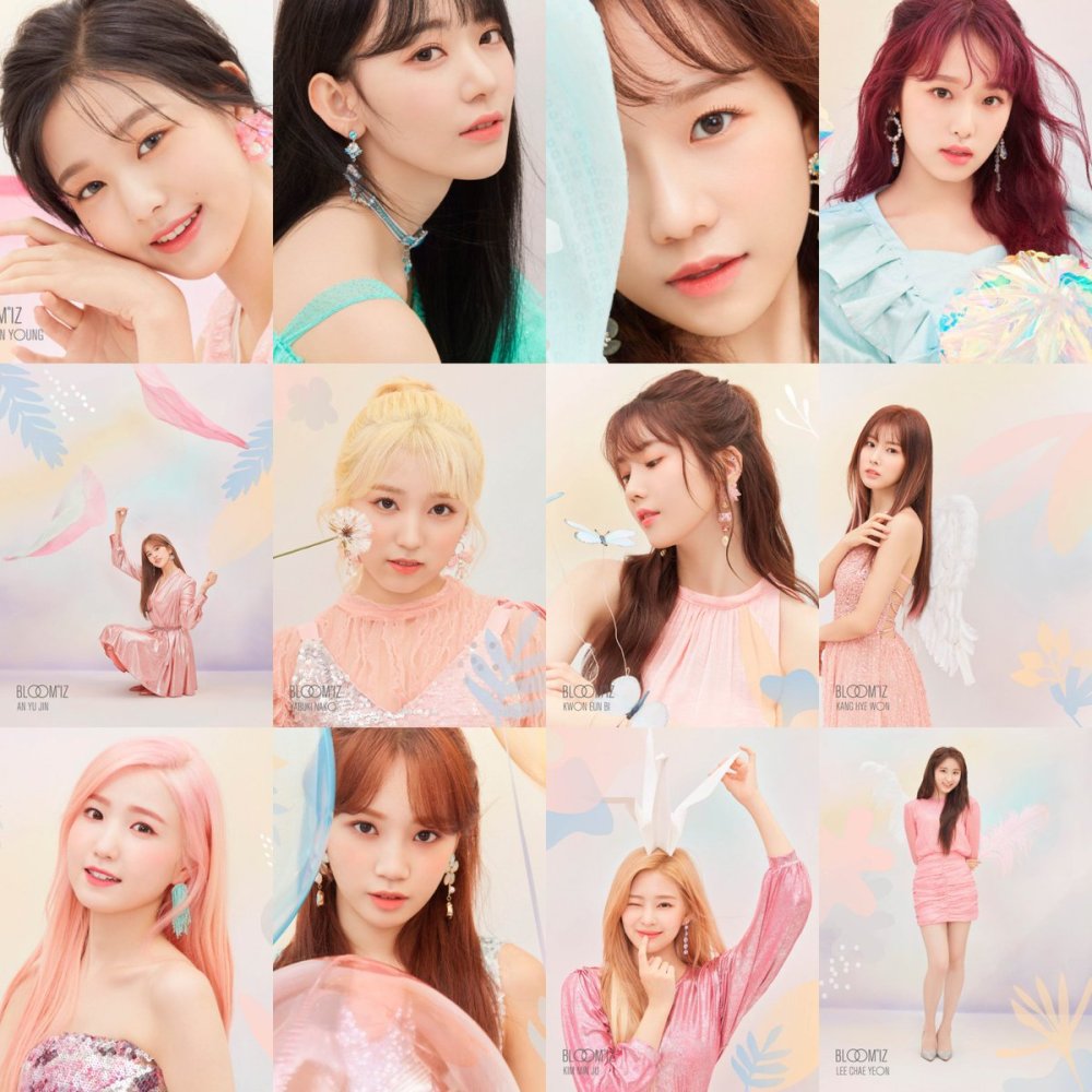 Izone participants in Miji