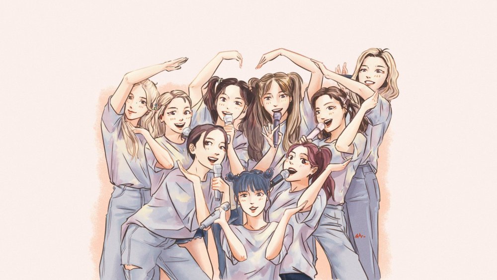 Jihyo Twice breast