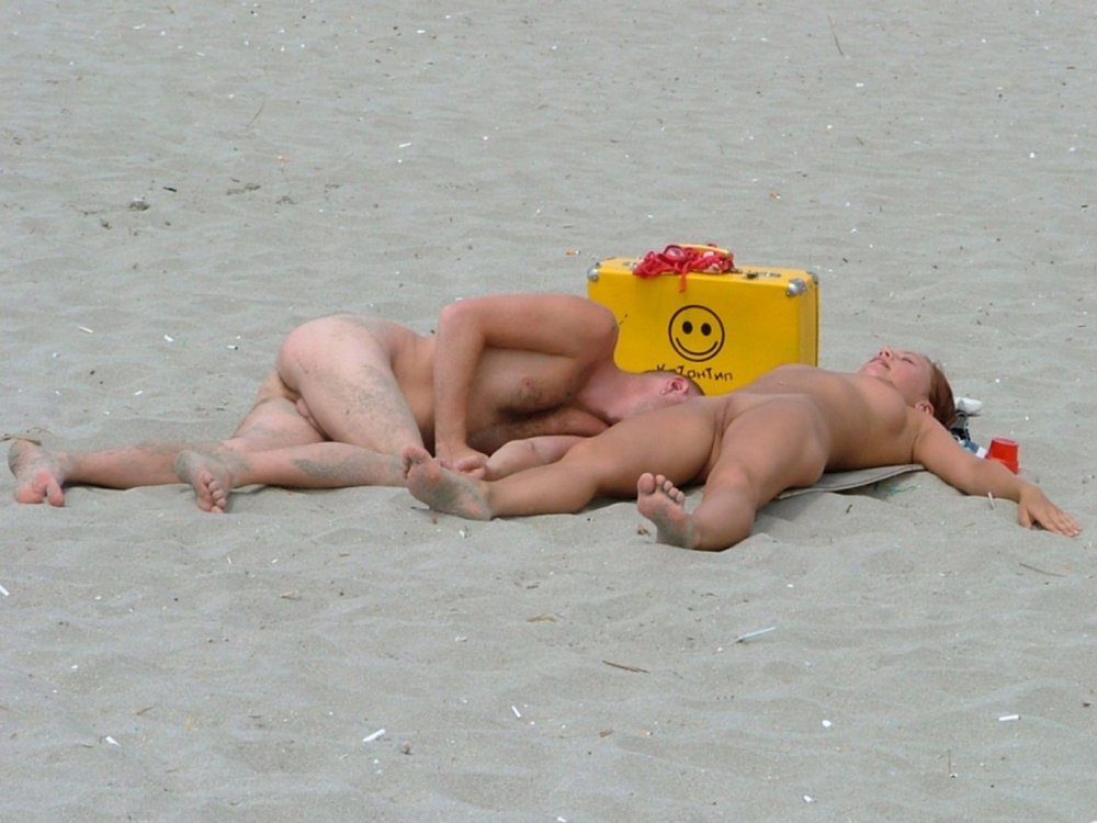 Nudi beach with the whole family