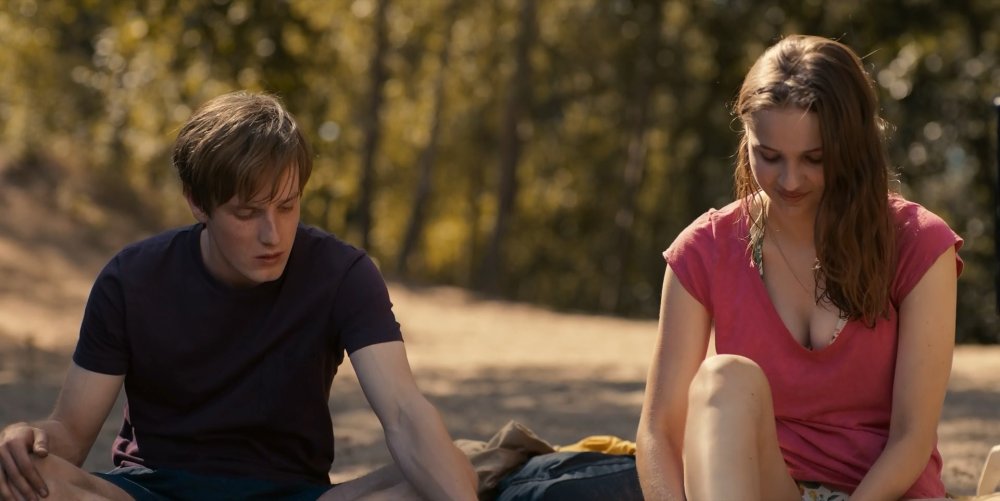 Lisa Vikari and Denis Moone