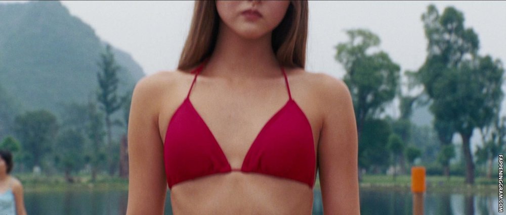 Devon Aoki in underwear