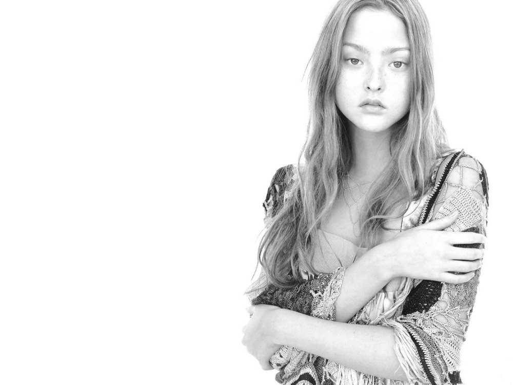 Devon Aoki in underwear