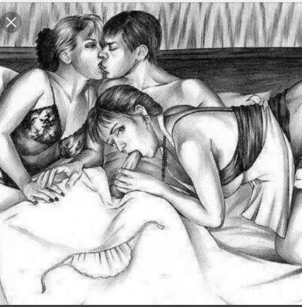 Boy and girl art