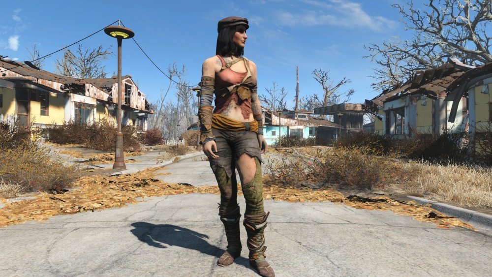 Fallout 4 Metro Armor