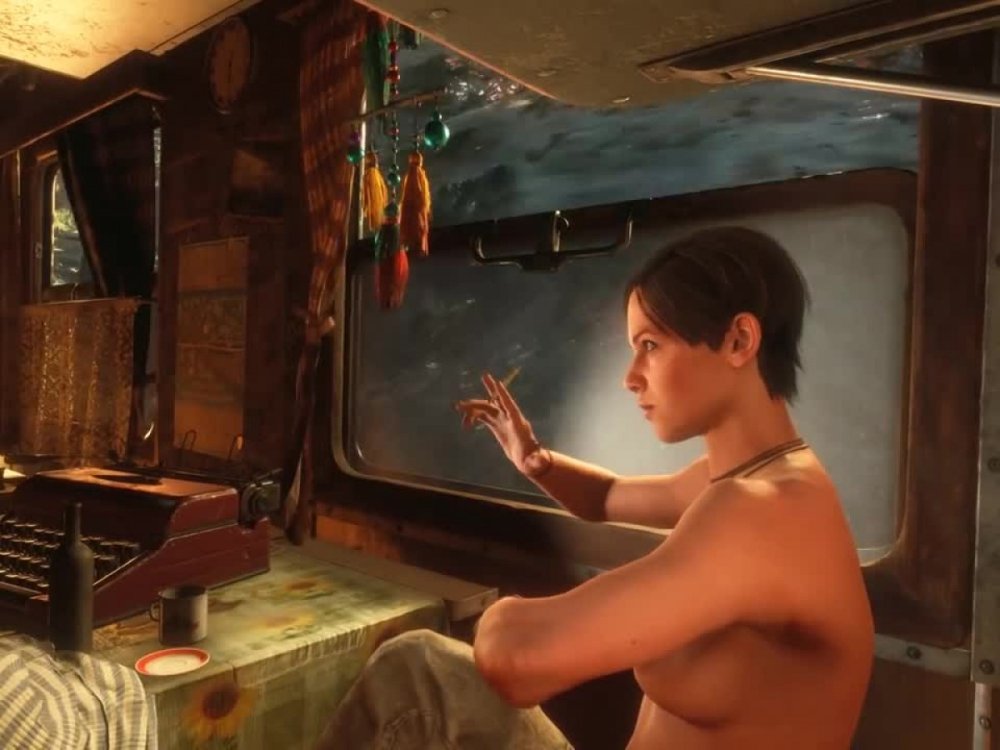 Anna from the metro 2033 Last Light
