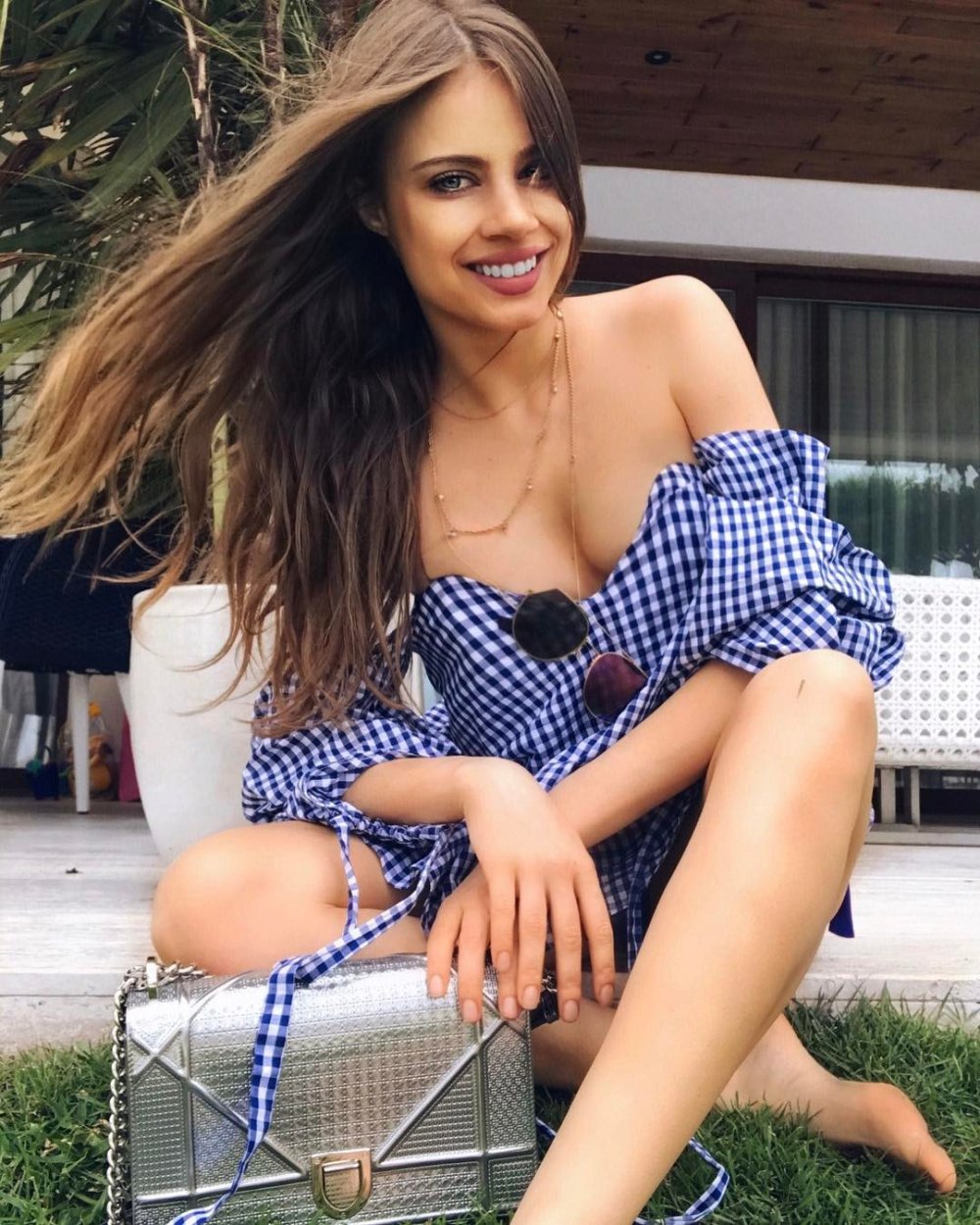 Xenia tchoumitcheva in underwear