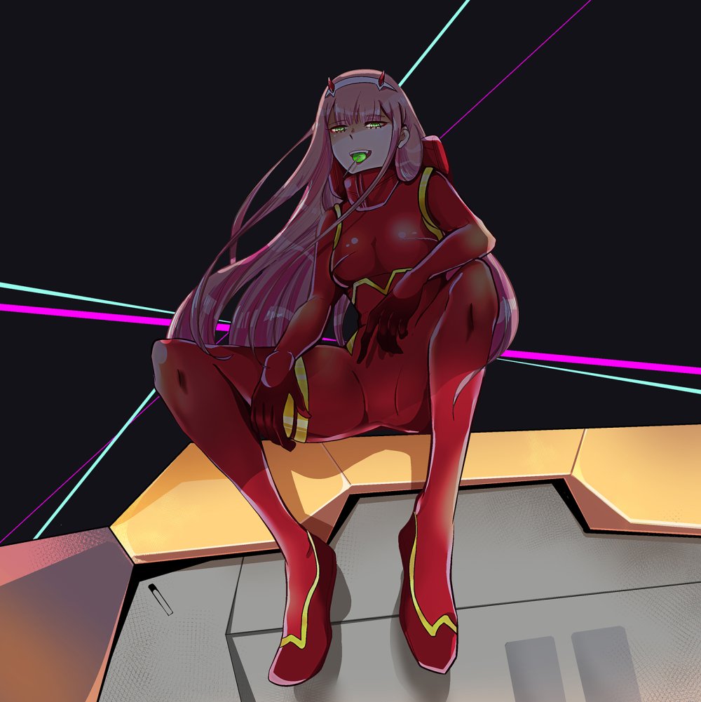 Darling in the Franxx Miku