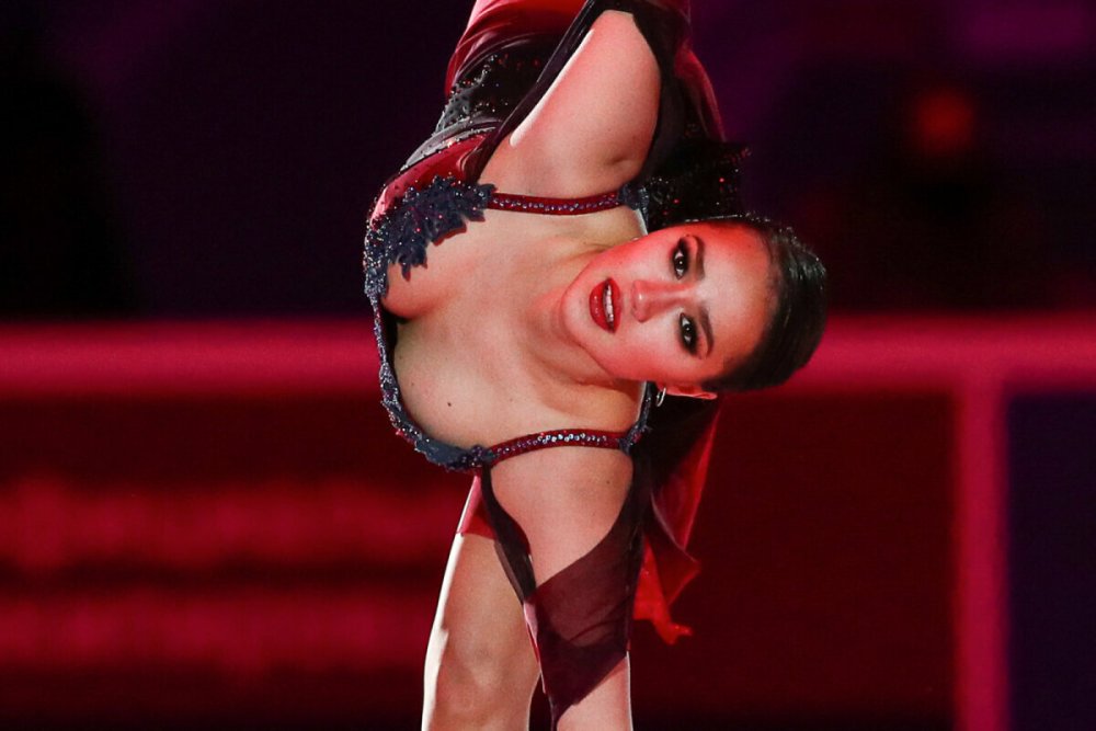 Alina Zagitova 2021