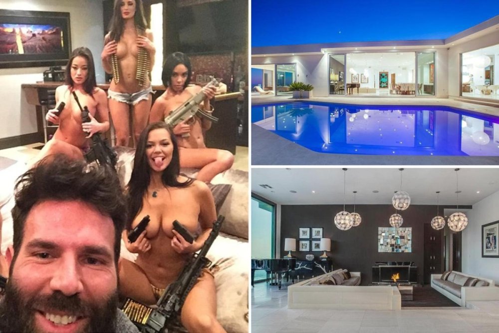 Dan Bilserian with Nude girls