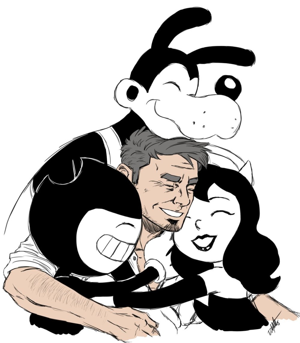 Bendy and Caphed 18