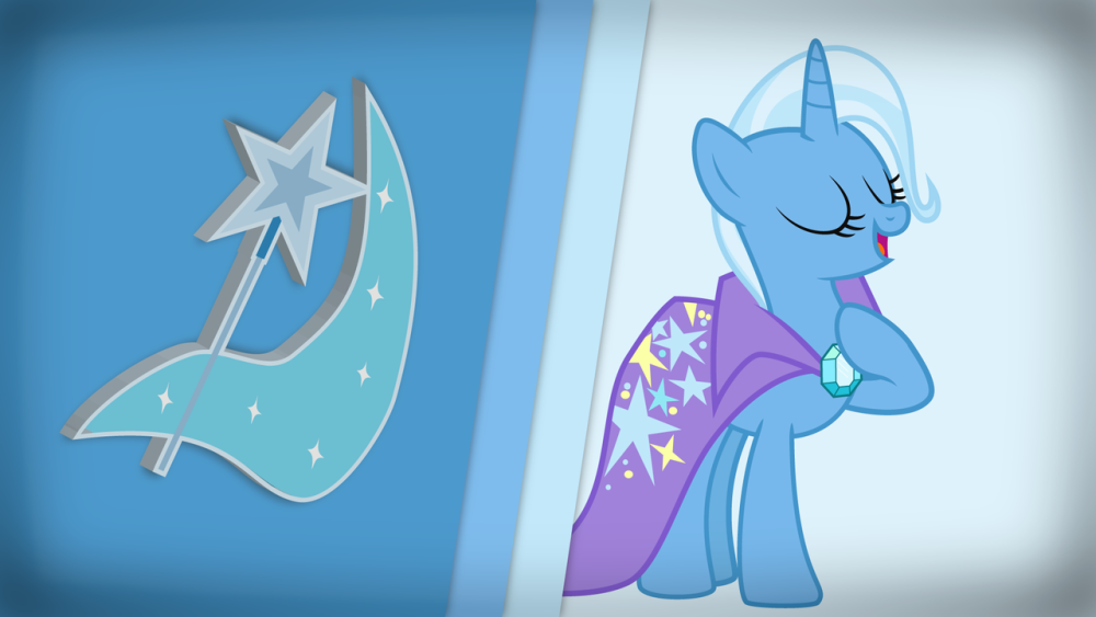 Trixie mlp wallpaper