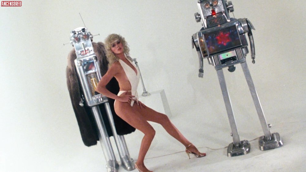 Brigitt Nielsen 1986