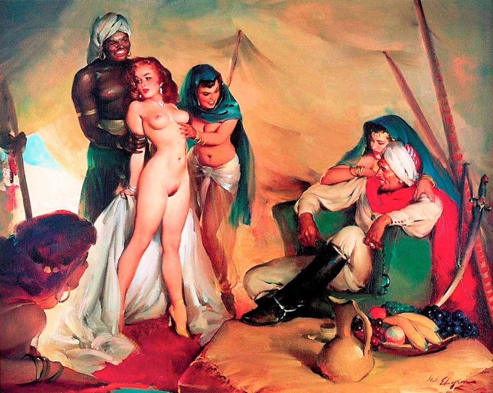 Naked people in the Middle Ages
