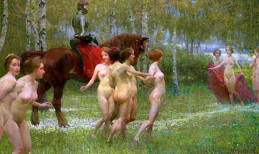 Female Beauty Art Nude