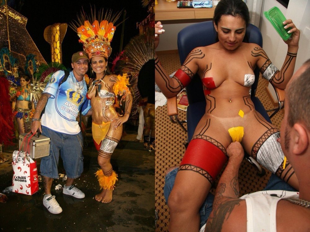Andrea Martins Brazili Carnival