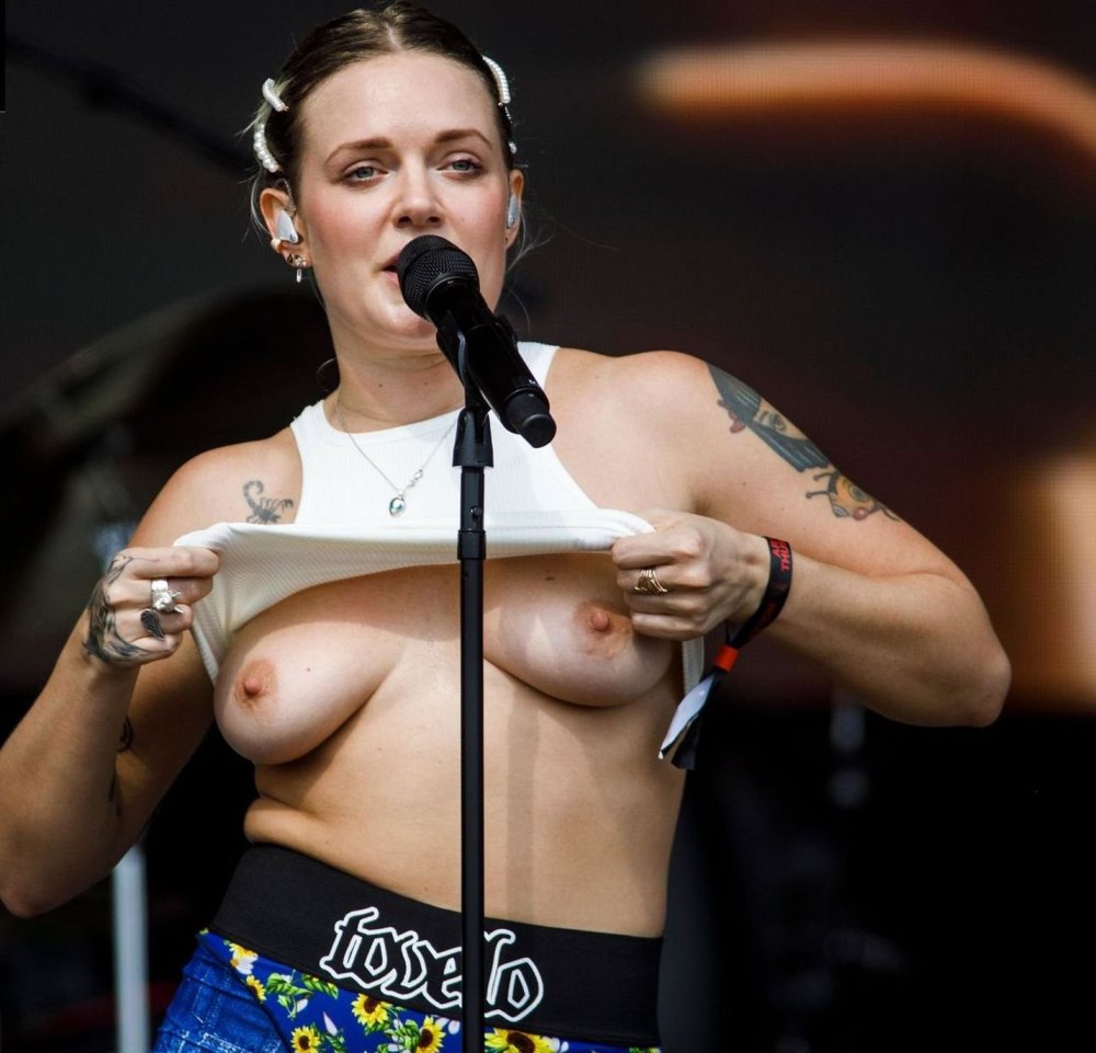 Tove lo naked without underwear
