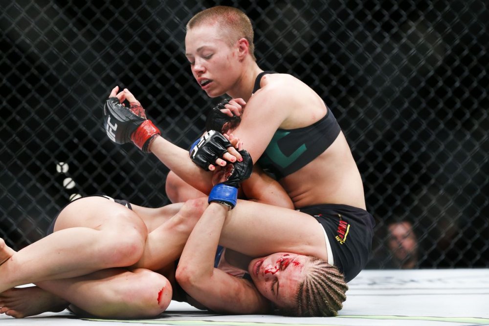 Fighter Ronda Rosie