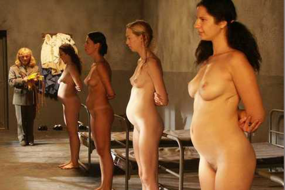 Many naked women in films