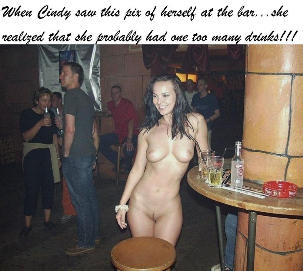 Home striptease for guests
