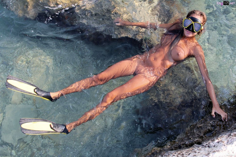 Porn. There are a water underwater