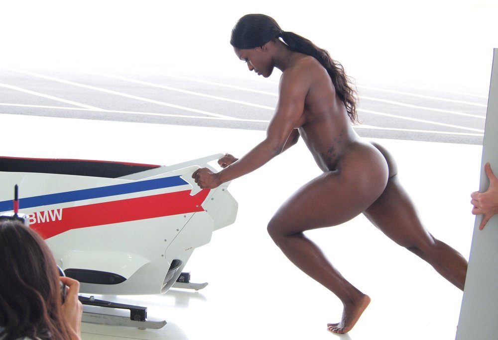 Tennis player Serena Williams Naked