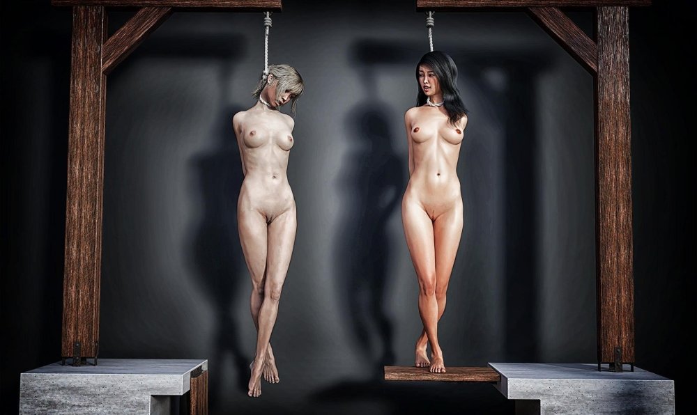 BDSM staged executions