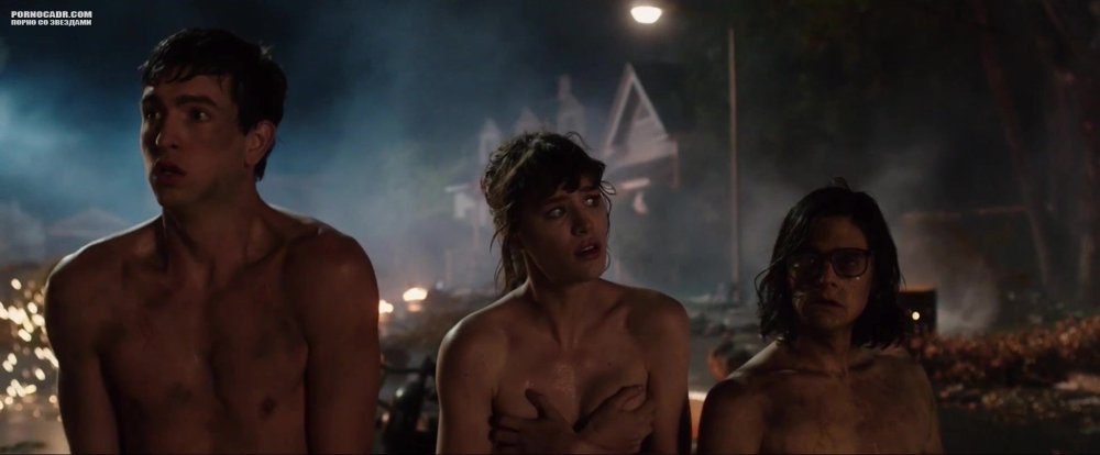 Elsa Pataki Naked in the film