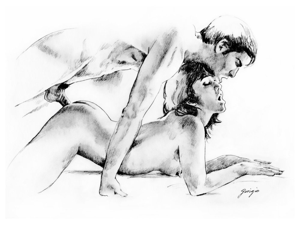 Beautiful drawings of blowjob