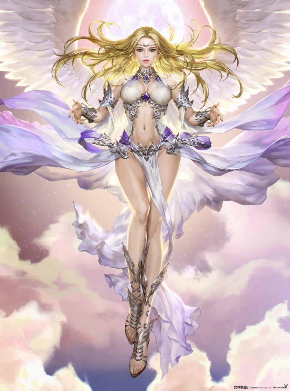 Idle angels characters outfits