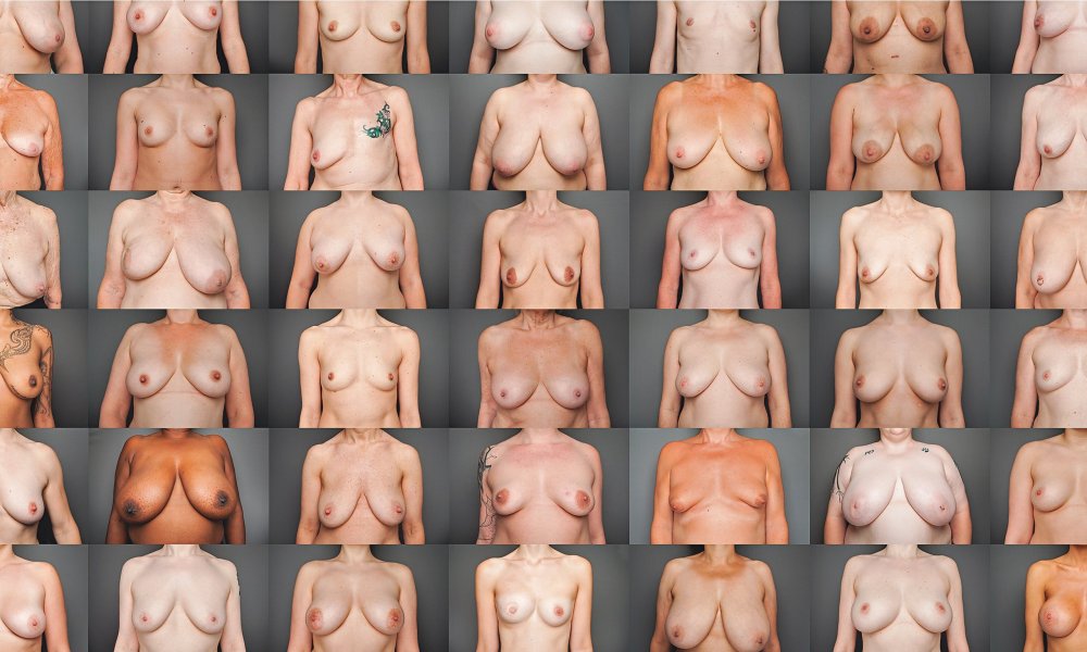 A lot of naked women