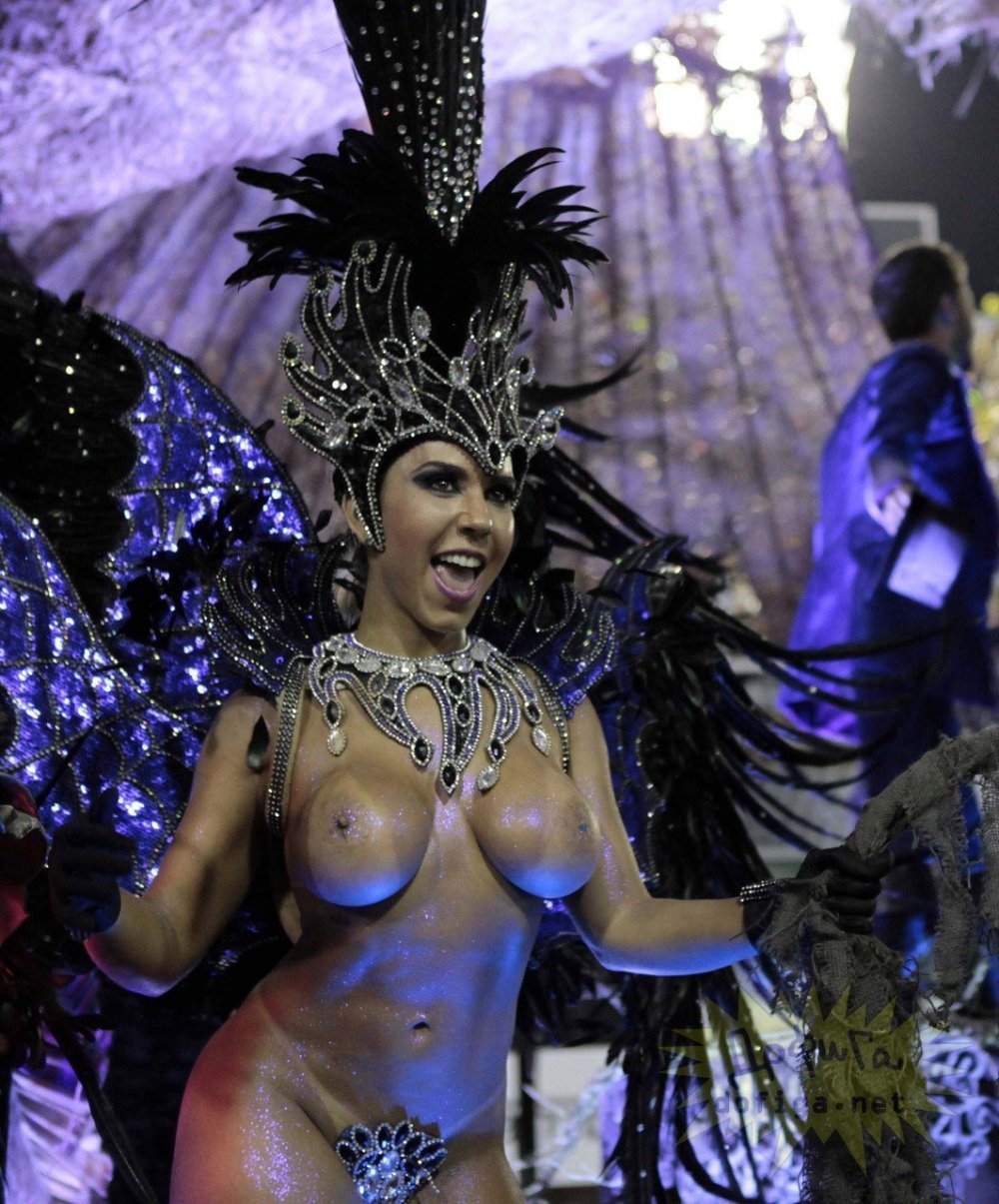 Carnival in rio de janeiro tits