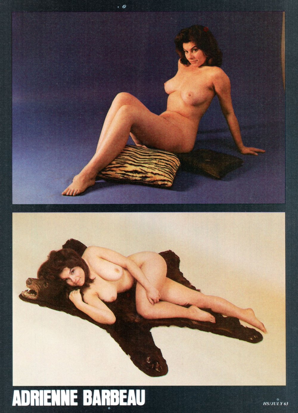 Edrienne Barbo in his youth naked