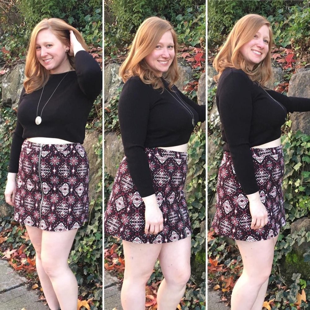 Ginger Deidrims plus saz