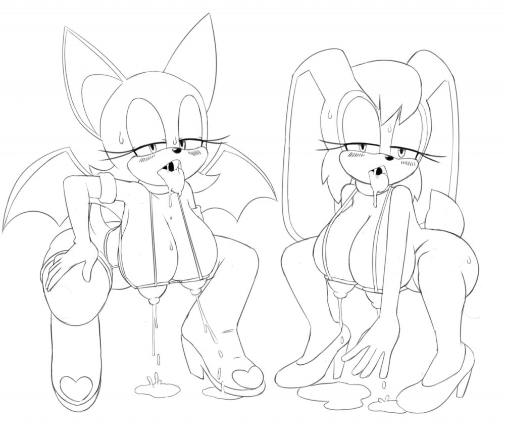 Rouge The Bat Vanilla r 3d