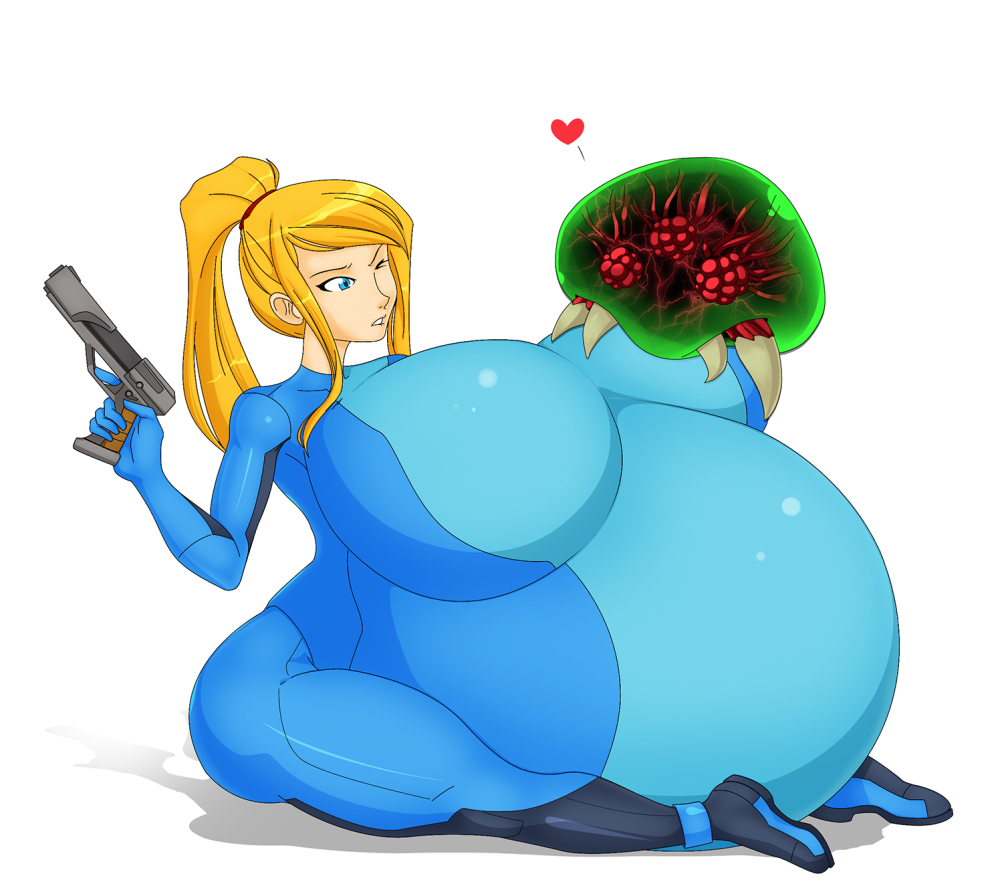 Samus Aran pregnant