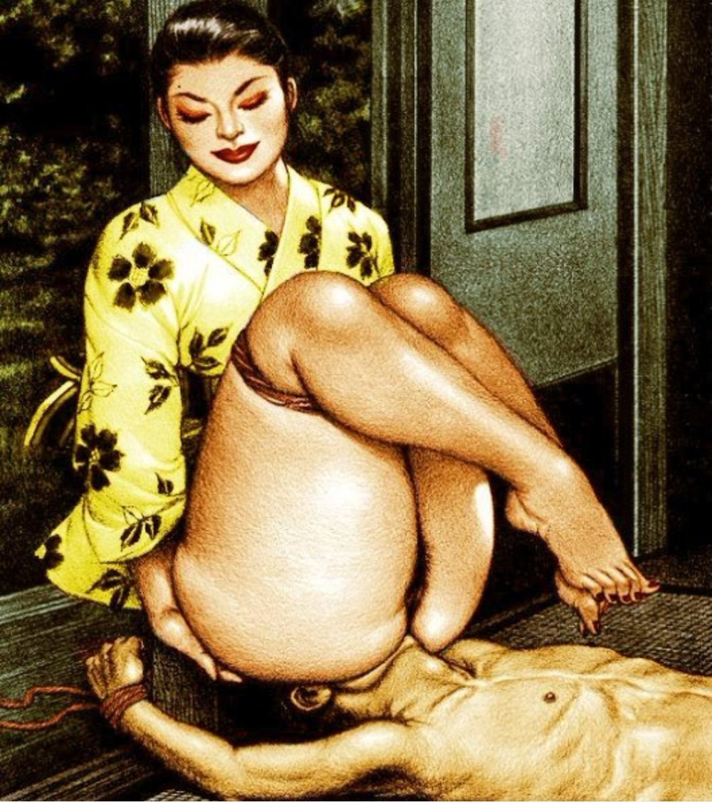 Kunnilingus Namio Harukava