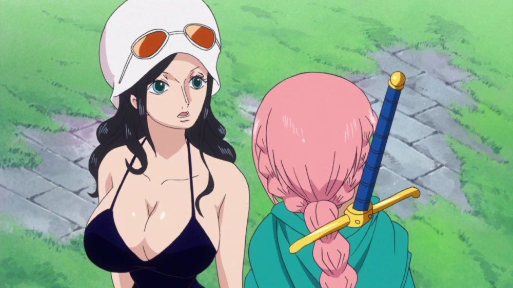 Nico Robin after Timskip