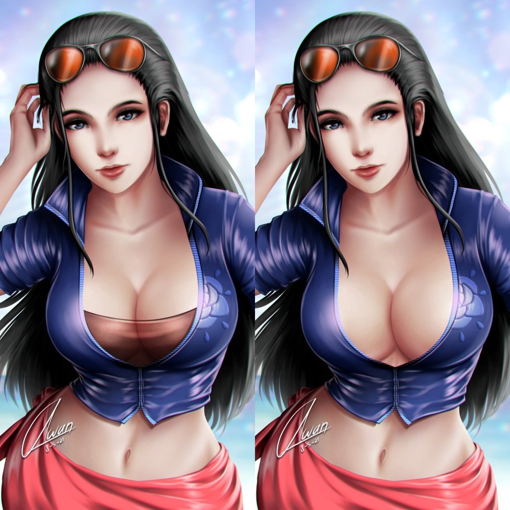 Nico Robin is 18 years old