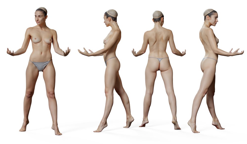 Erotic 3D models Reference online mobile