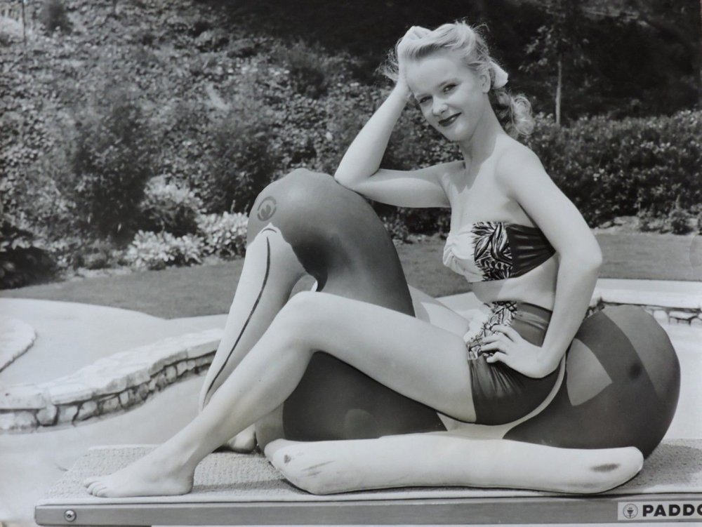 Eva Meyer 1955