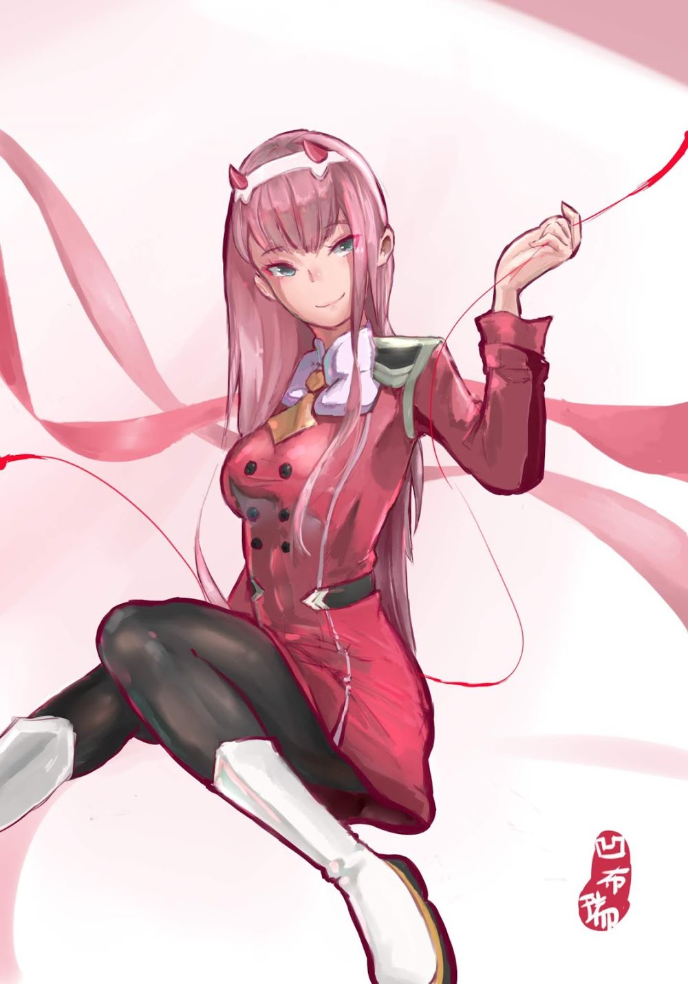 Anime Darling in the Franxx Zero