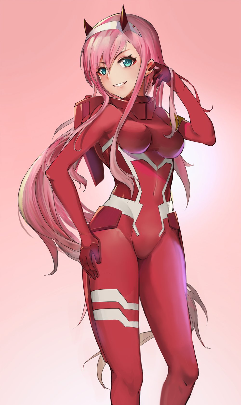 Anime Darling in the Franxx Feet