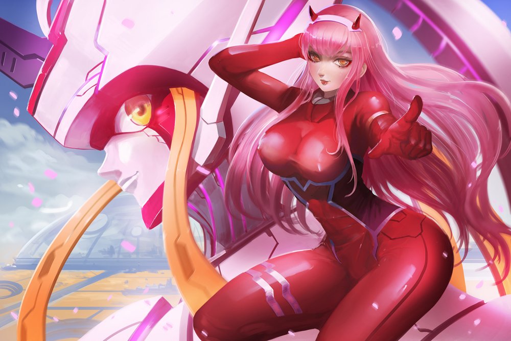 Anime Darling in the Franxx