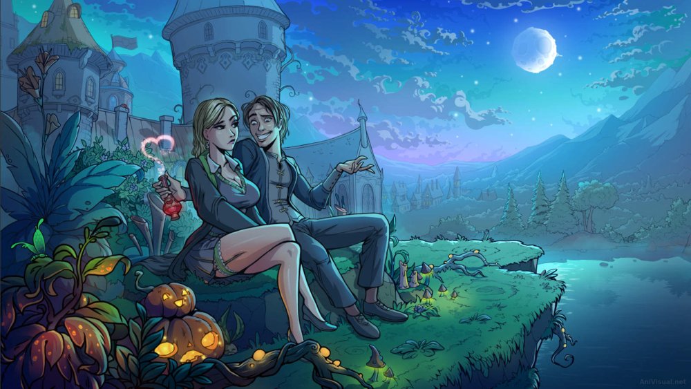 Innocent witches Sally